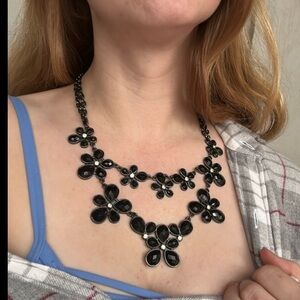 Simply Vera by Vera Wang chunky flower necklace